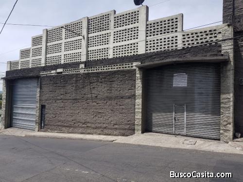 Amplia Bodega en Zona 8, cerca de la Terminal