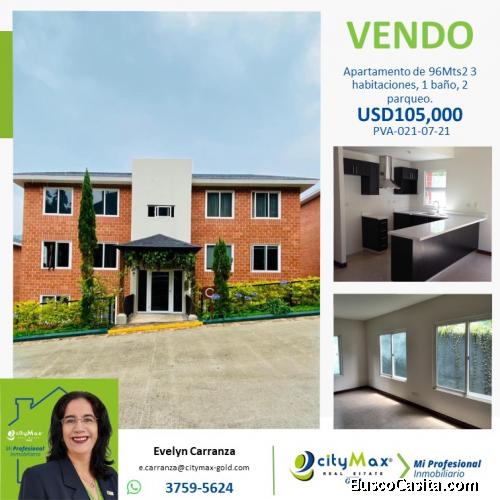 Apartamento en venta en Condominio Entreluces