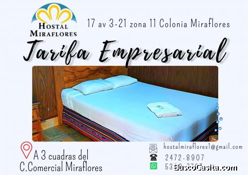 Empresario, aprovecha las ofertas que tiene Hostal Miraflores para ti 