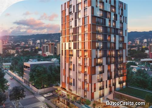 CityMax Gold Vente apartamento en zona 10