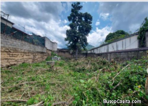 Terreno en Venta en el Casco de Antigua Guatemala