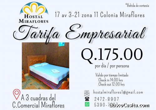 Reserva y obtén la mejor tarifa empresarial 