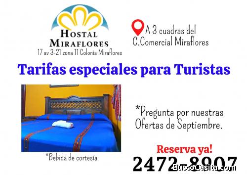 Ven y obtén la mejor tarifa turística