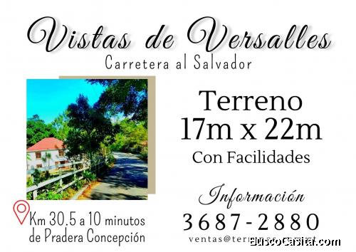 Te gustaria vivir en Carretera al Salvador sin pagar una fortuna y con facilidades? 
