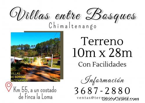 T e gustaría vivir en Chimaltenango sin pagar una fortuna y con facilidades?