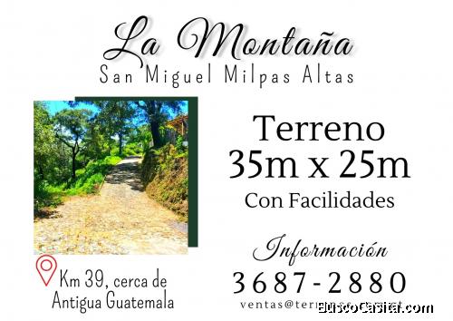 Te gustaria vivir en San Miguel Milpas Altas sin pagar una fortuna y con facilidades