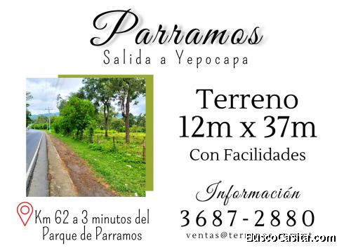 Te gustaría vivir en Parramos sin tener que pagar una fortuna y con facilidades? 