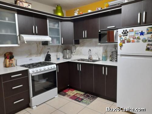 RENTO APARTAMENTO AMUEBLADO EN HACIENDA SANTO DOMINGO, SAN LUCAS