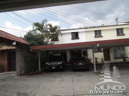 CASA EN RENTA EN CONDOMINIO Z. 14
