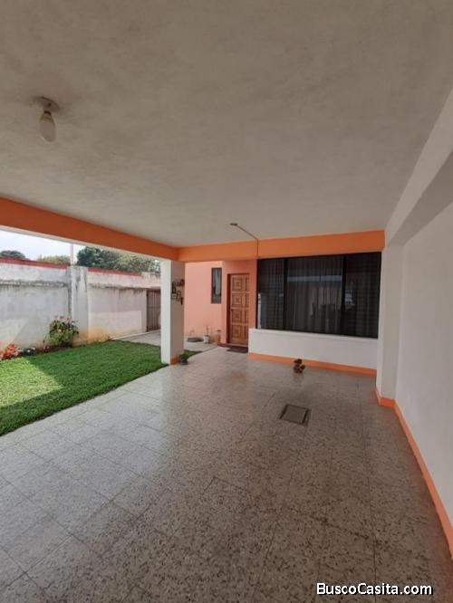 CityMax Antigua vende casa amplia en San Lucas Sacatepéquez 