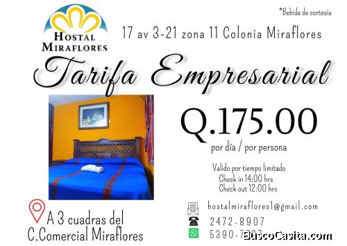 Hospédate cerca de comerciales