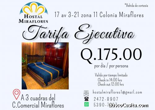 Hospédate en la Cuidad
