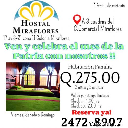 Hospédate cerca del Aeropuerto de Guatemala