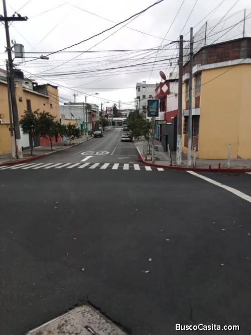 Terreno en venta ubicado en zona 4 Ciudad de Guatemala