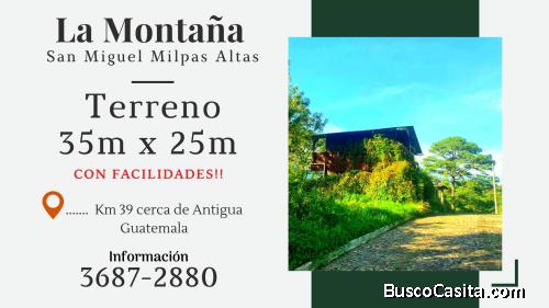 Vive a pocos minutos de San Lucas Sacatepéquez