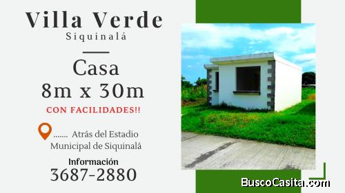 Vive atras del Estadio de Siquinala