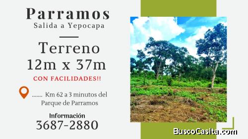 Vive a 3 minutos del Parque de Parramos 