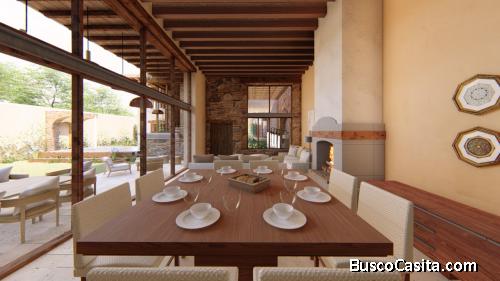 Luminosa casa en venta, Residencial Condado Del Obispo