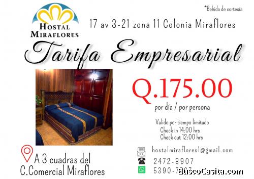 Hospédate cerca del Centro Comercial Miraflores