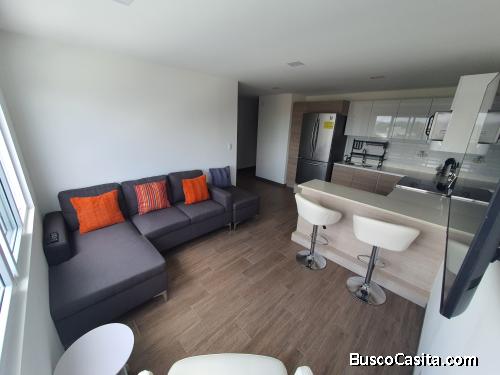 Apartamento Full Equipado en 10 Nivel Torre l, Vistares Zona 12
