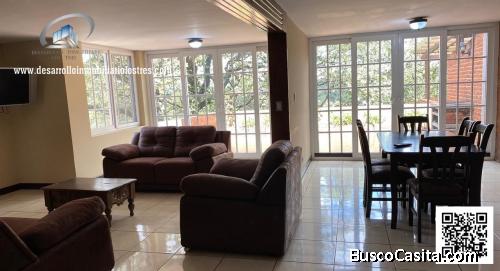 APARTAMENTO EN RENTA ZONA 15 VHI TOTALMENTE AMUEBLADO