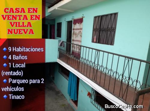 Casa en Venta en Villa Nueva