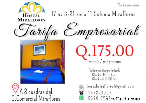 Ven y aprovecha nuestras Tarifas Empresariales