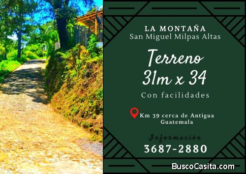 A 10 minutos de Antigua Guatemala 