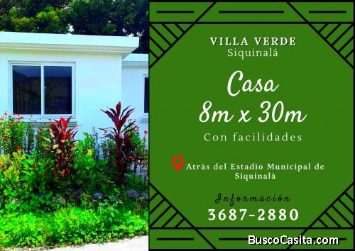 Atrás del Estadio Municipal de Siquinala 