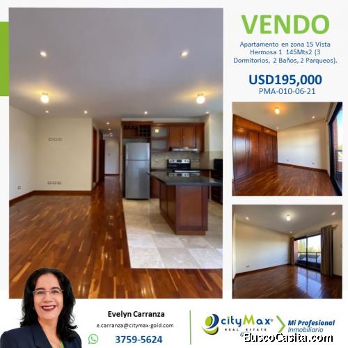 Apartamento en Venta en Zona 15, Guatemala