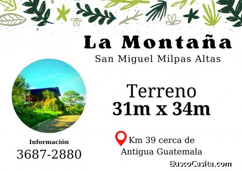 Construye cerca de San Lucas Sacatepéquez