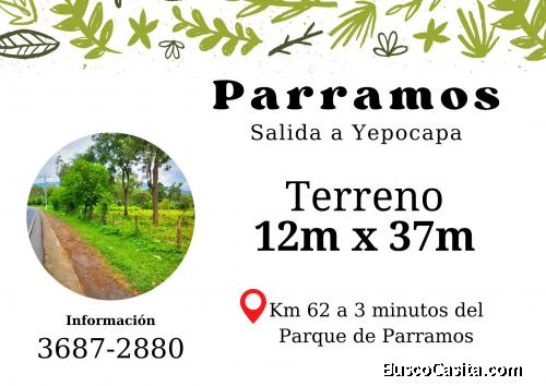 Construye a 3 minutos del Parque de Parramos 