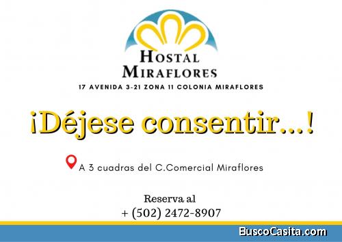 Hostal Miraflores te hará sentir como en casa