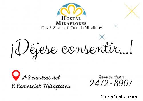 Hospédate cerca del Centro de la Cuidad