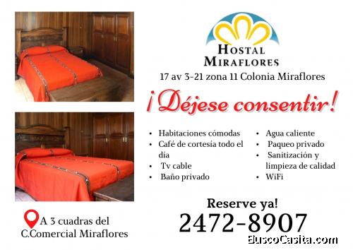 Buscas un Hostal para pasar la noche? 