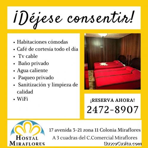 Vas a quedarte unos días en la Cuidad de Guatemala? 