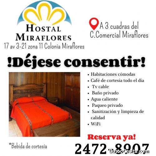 Hospédate a 4 cuadras de Tikal Futura