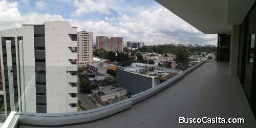 Apartamento en Renta en Exclusivo edificio en Zona 14