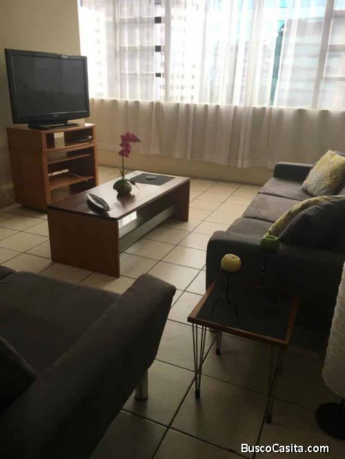 APARTAMENTO EN RENTA EDIFICIO SANTORINI Z.14