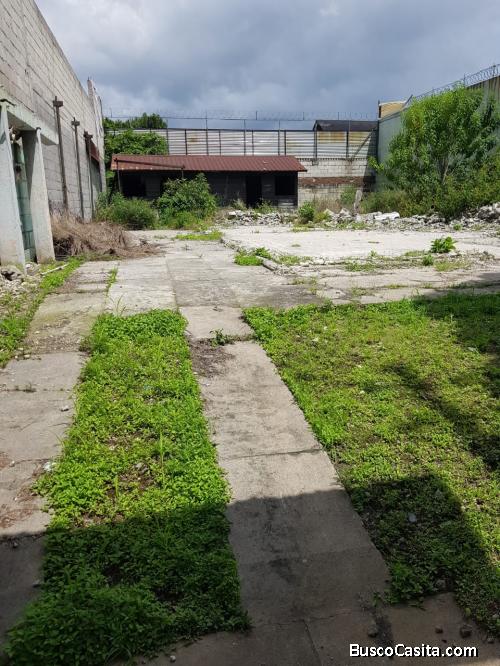 VENDO LOTE EN AGUILAR BATRES BARCENAS