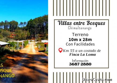 Vendo terreno a 7 minutos de Paseo Andaria, Chimaltenango