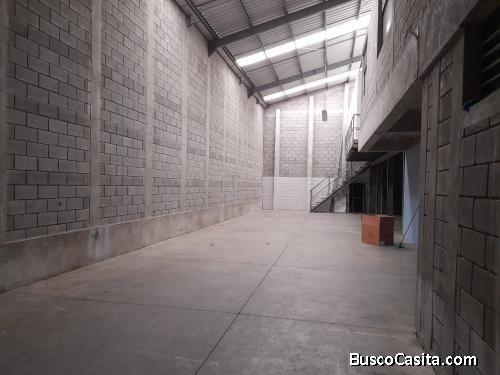 RENTO BODEGA ZONA 4 MIXCO