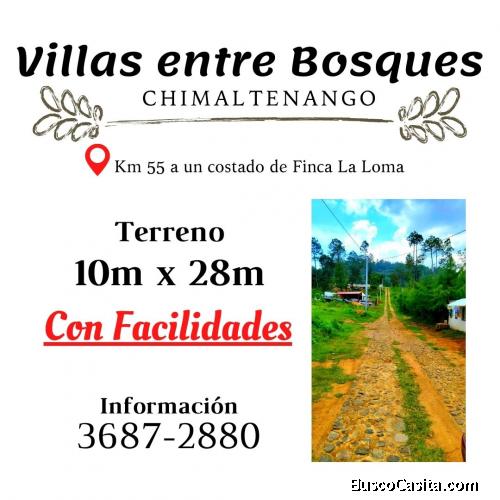 ¿Te gustaria vivir a 7 min de Paseo Andaria en Chimaltenango? 