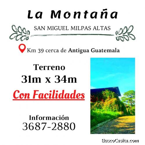 ¿Te gustaría vivir cerca de San Lucas Sacatepéquez? 