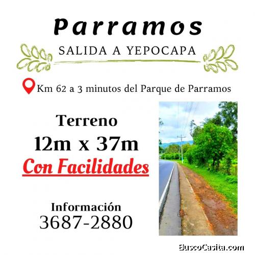 ¿Te gustaría vivir a 3 minutos del Parque de Parramos? 