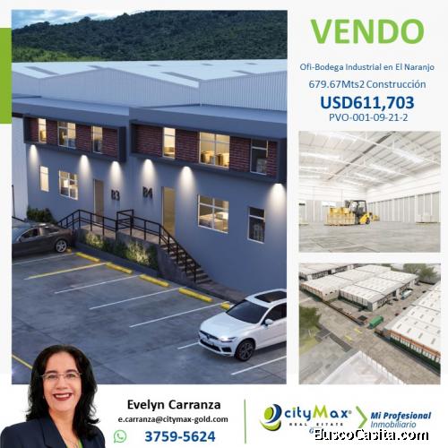 Ofibodega en Venta en zona 4 Mixco, Guatemala