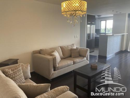 MUNDO INMOBILIARIO RENTA APARTAMENTO AMUEBLADO EN ZONA 14