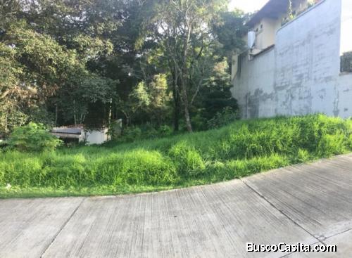 Venta de Terreno Residencial en San Lucas, Sacatepéquez