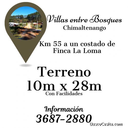 Invierte cerca del Nuevo Comercial Paseo Andaria en Chimaltenango