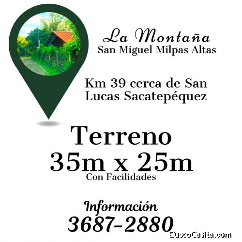 Invierta cerca de San Lucas Sacatepéquez